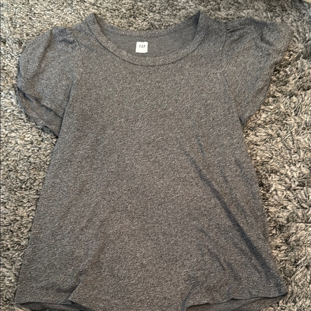 GAP Heather Gray Short Sleeve Tee